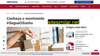 direcional.com.br alternative sites