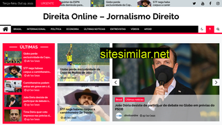 direitaonline.com.br alternative sites