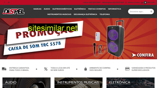 dispeleletronica.com.br alternative sites