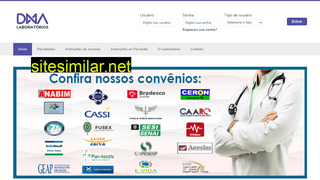 dnalaboratorios.com.br alternative sites