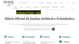 dojae.com.br alternative sites