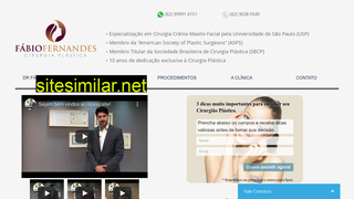 drfabiofernandes.com.br alternative sites