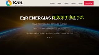 e3r.com.br alternative sites