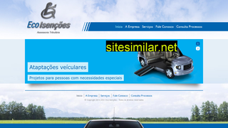ecoisencoes.com.br alternative sites