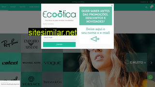 ecootica.com.br alternative sites