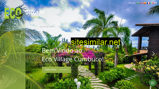 ecovillagecumbuco.com.br alternative sites