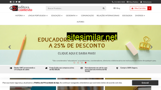 editoracontexto.com.br alternative sites
