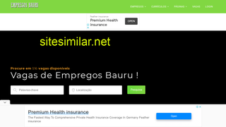 empregosbauru.com.br alternative sites