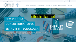 entrust.com.br alternative sites