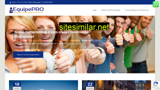 equipepro.com.br alternative sites
