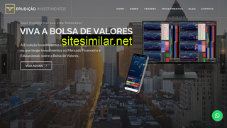 erudicaoinvestimentos.com.br alternative sites