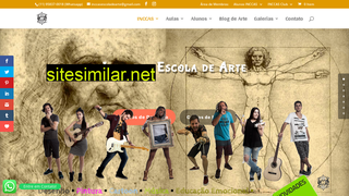 escoladearte.com.br alternative sites