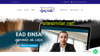 escoladeidiomasnsaparecida.com.br alternative sites