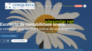 escritorioconquista.com.br alternative sites