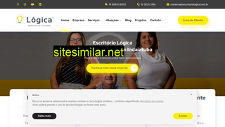 escritoriologica.cnt.br alternative sites