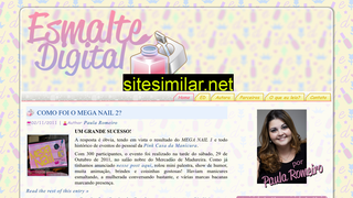 esmaltedigital.com.br alternative sites