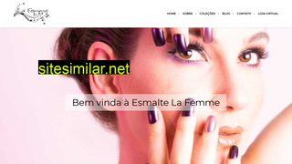 esmaltelafemme.com.br alternative sites