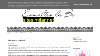 esmaltesdabe.com.br alternative sites