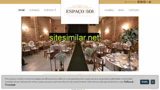 espaco301eventos.com.br alternative sites