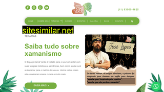 espacoxamaverde.com.br alternative sites