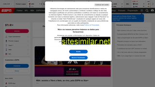 espn.com.br alternative sites