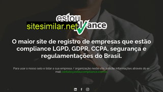 estoucompliance.com.br alternative sites