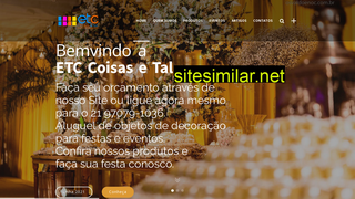 etccoisasetal.com.br alternative sites