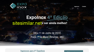 expoinox.com.br alternative sites