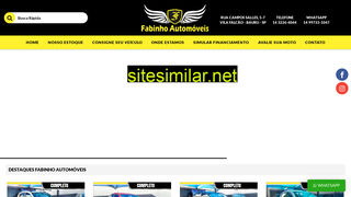 fabinhoautomoveis.com.br alternative sites