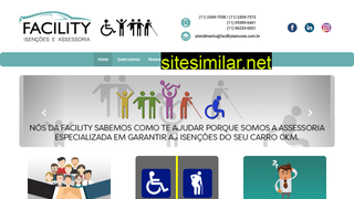 facilityisencoes.com.br alternative sites