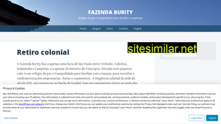 fazendaburity.com.br alternative sites