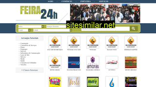 feira24h.com.br alternative sites