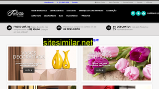 felicitadecor.com.br alternative sites