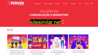 ferver.com.br alternative sites