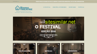 festivalhometheatre.com.br alternative sites