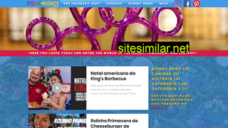 fomededisney.com.br alternative sites