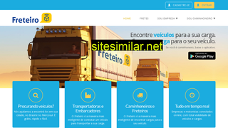 freteiro.com.br alternative sites