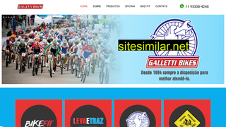 gallettibikes.com.br alternative sites