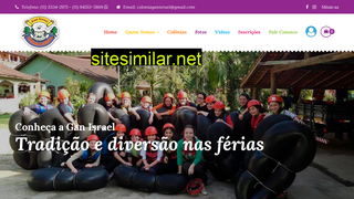 ganisrael.com.br alternative sites