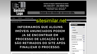 gannamelage.com.br alternative sites