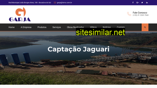 garja.com.br alternative sites