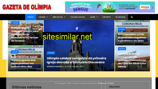 gazetadeolimpia.com.br alternative sites