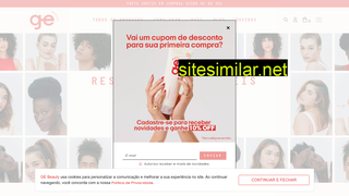 gebeauty.com.br alternative sites