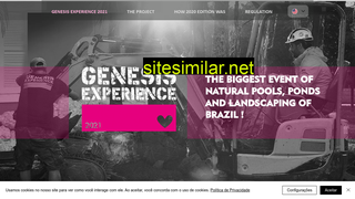 genesisexperience.com.br alternative sites