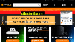 globegames.com.br alternative sites