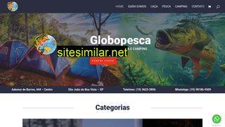 globopesca.com.br alternative sites