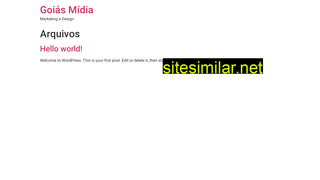 goiasmidia.com.br alternative sites