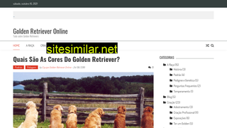 goldenretrieveronline.com.br alternative sites