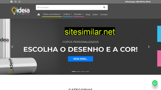 graficaebrindesideia.com.br alternative sites