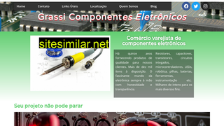 grassicomponentes.com.br alternative sites